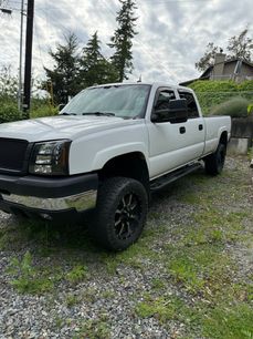 Used 2004 Chevrolet Silverado 3500 4x4 Crew Cab w/ Heavy-Duty Power Package
