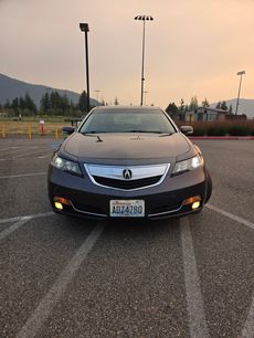Used 2012 Acura TL SH-AWD