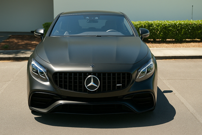 Used 2018 Mercedes-Benz S 63 AMG 4MATIC Coupe