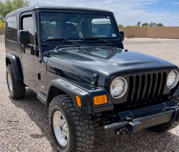 Used 2004 Jeep Wrangler 4WD