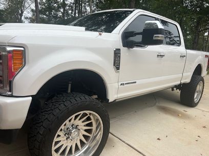 Used 2019 Ford F250 Platinum w/ Platinum Ultimate Package