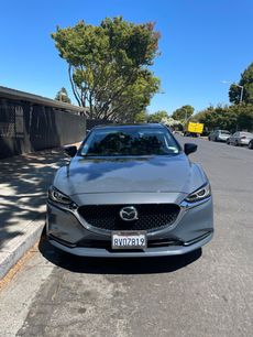 Used 2021 MAZDA MAZDA6 Carbon Edition