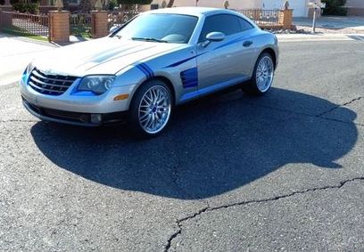 Used 2005 Chrysler Crossfire Limited
