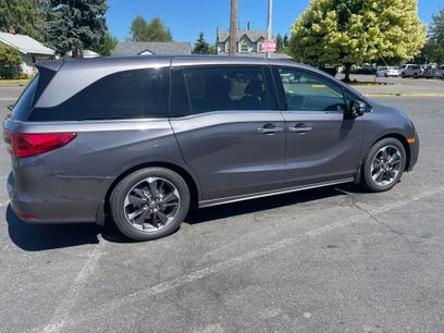 Used 2022 Honda Odyssey Elite