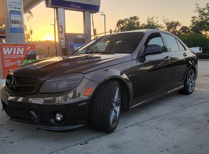 Used 2009 Mercedes-Benz C 63 AMG Sedan