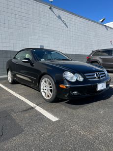 Used 2009 Mercedes-Benz CLK 350 Cabriolet