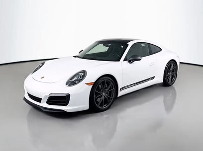 Used 2018 Porsche 911 Carrera T