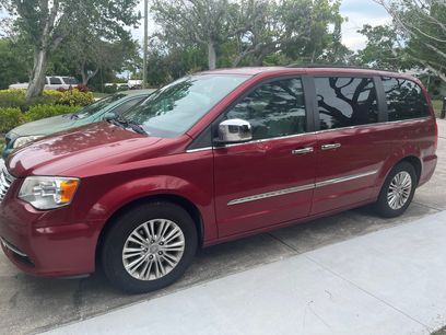 Used 2015 Chrysler Town & Country Touring-L w/ Driver Convenience Group