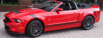 Used 2013 Ford Mustang Shelby GT500