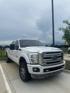 Used 2015 Ford F250 Platinum w/ FX4 Off-Road Package