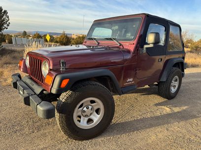 Used 2003 Jeep Wrangler SE