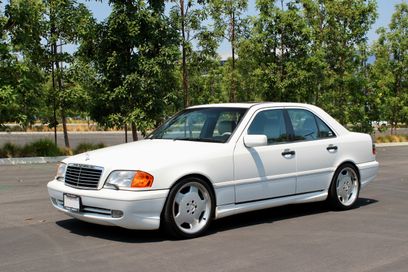 Used 1998 Mercedes-Benz C 43 AMG Sedan