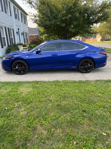 Used 2022 Lexus ES 300h F Sport