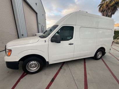 Used 2019 Nissan NV 2500 S