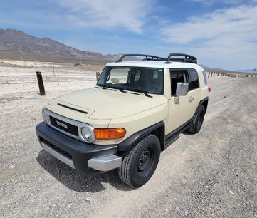 Used 2008 Toyota FJ Cruiser 4WD