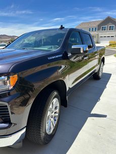 Used 2024 Chevrolet Silverado 1500 LTZ