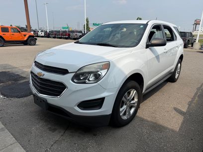 Used 2017 Chevrolet Equinox LS