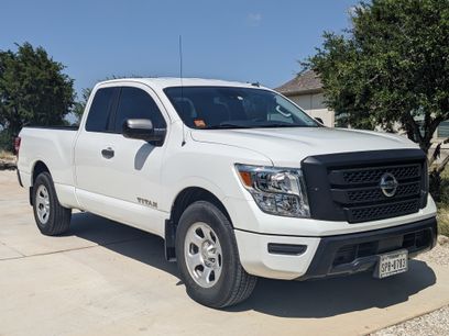 Used 2021 Nissan Titan S w/ S Utility Package