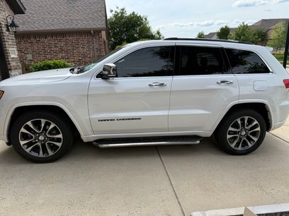 Used 2018 Jeep Grand Cherokee Overland
