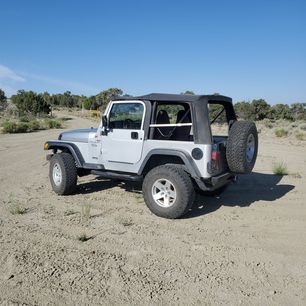 Used 2002 Jeep Wrangler X