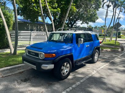 Used 2007 Toyota FJ Cruiser 2WD