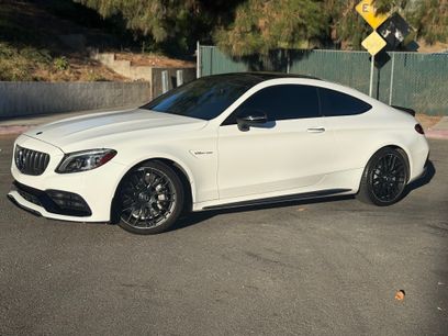 Used 2020 Mercedes-Benz C 63 AMG Coupe