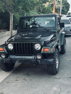 Used 1997 Jeep Wrangler Sport