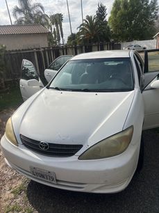 Used 2002 Toyota Camry LE