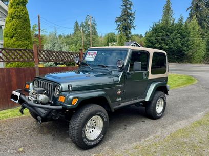 Used 2002 Jeep Wrangler Sahara