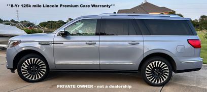 Used 2020 Lincoln Navigator L Black Label w/ Cargo Convenience Package