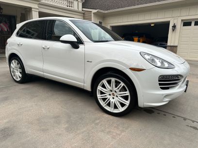Used 2014 Porsche Cayenne Diesel Platinum Edition