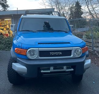 Used 2008 Toyota FJ Cruiser 4WD