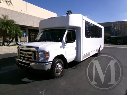 Used 2019 Ford E-450 and Econoline 450 Super Duty w/ Shuttle Bus Prep Package