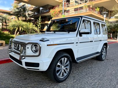 Used 2021 Mercedes-Benz G 550