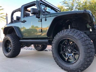 Used 2008 Jeep Wrangler X