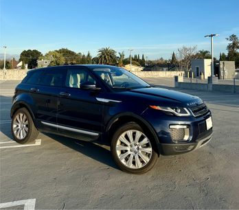 Used 2017 Land Rover Range Rover Evoque HSE