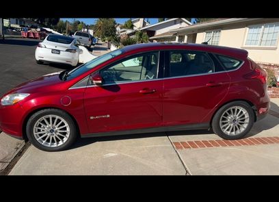 Used 2015 Ford Focus Electric Hatchback