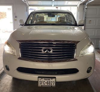 Used 2013 INFINITI QX56 2WD w/ Theater Pkg