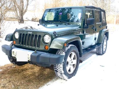 Used 2008 Jeep Wrangler Unlimited Sahara w/ Dual Top Group