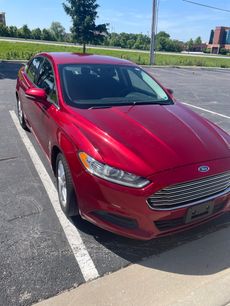 Used 2014 Ford Fusion SE