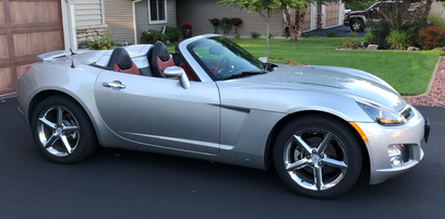 Used 2007 Saturn Sky Red Line