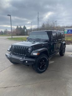 Used 2021 Jeep Wrangler Unlimited Sport