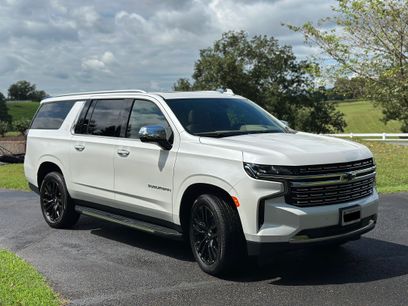 Used 2021 Chevrolet Suburban Premier w/ Premium Package