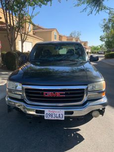 Used 2003 GMC Sierra 1500 SLE w/ Professional Package