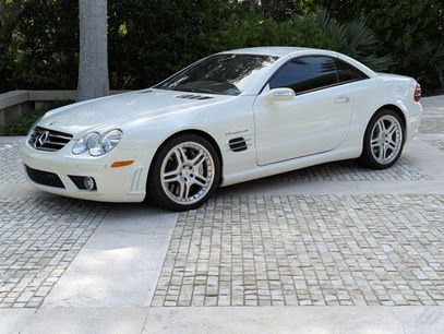 Used 2007 Mercedes-Benz SL 55 AMG