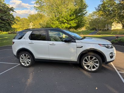 Used 2016 Land Rover Discovery Sport HSE Luxury