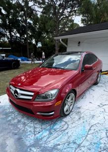 Used 2012 Mercedes-Benz C 350 Coupe
