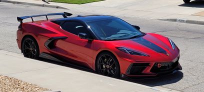 Used 2021 Chevrolet Corvette Stingray Preferred Conv