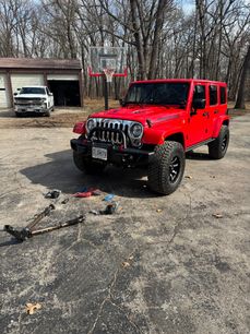 Used 2017 Jeep Wrangler Unlimited Rubicon