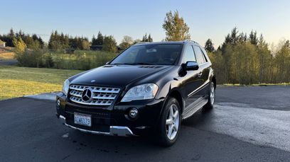Used 2009 Mercedes-Benz ML 550 4MATIC